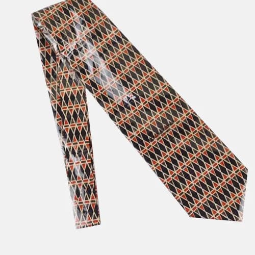 D&G MENS NECKTIE BLACK - 디엔지 남성용 넥타이 블랙 - 1