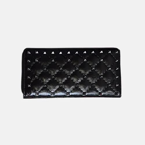 Valentino 2018 Rockstud Leather Long Purse - 발렌티노 …
