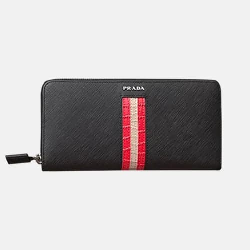 Prada 2018 Mens Saffiano Long Purse 2N1317 -프라다 남성… - 1