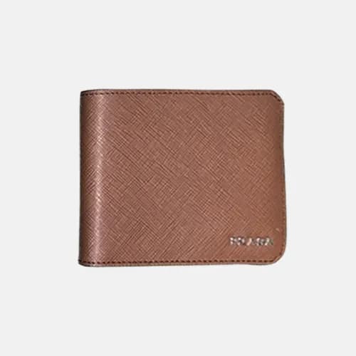 Prada 2018 Mens Saffiano Leather Bifold Purse 2M05… - 1
