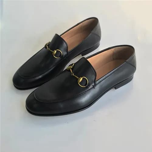 Gucci 2018 Jordan Leather Loafer - 구찌 조르단 레더 로퍼 G… - 1