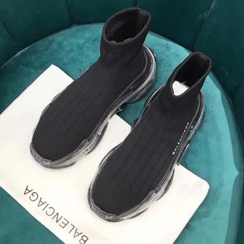 Balenciaga 2018 Triple Sock Shoes - 발렌시아가 트리플러너 블랙… - 1