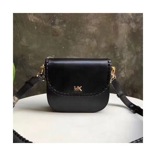 Michael Kors Leather Shoulder Bag,20cm - 마이클 코어스 레… - 1
