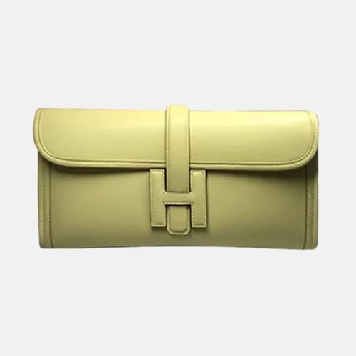 Hermes Jige Swift Leather Clutch Bag ,29cm - 에르메스 … - 1