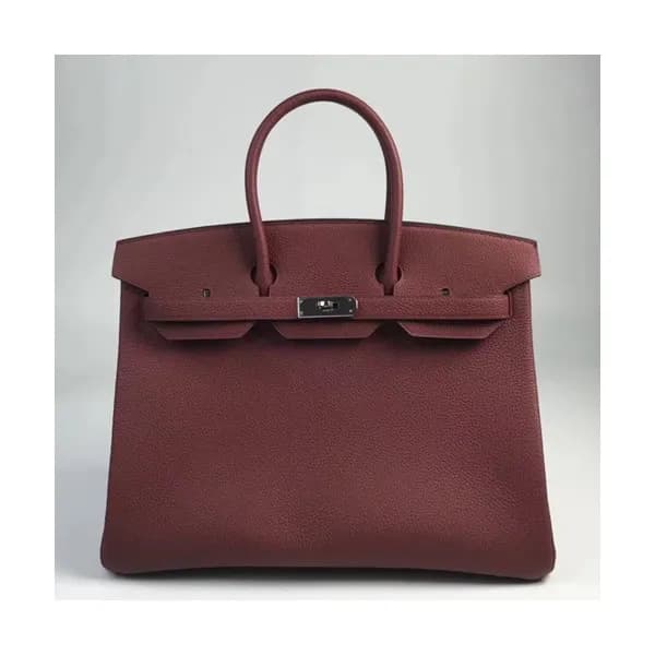 Hermes Birkin Togo Leather Tote Shoulder Bag ,35cm… - 1