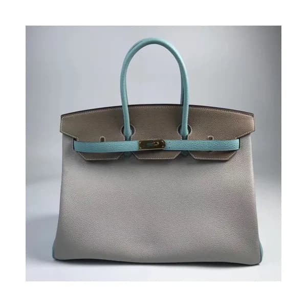 Hermes Birkin Togo Leather Tote Shoulder Bag ,35cm… - 1