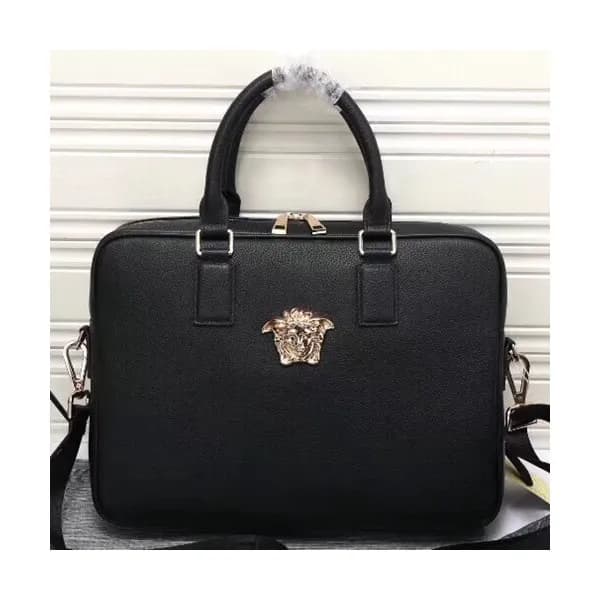 Versace 2018 Leather Mens Business ,39CM - 베르사체 20… - 1