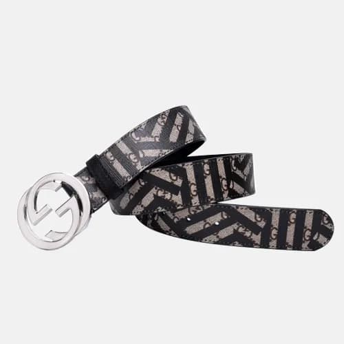 Gucci 2019 Mens GG Buckle Leather Belt - 구찌 신상 남성 … - 1