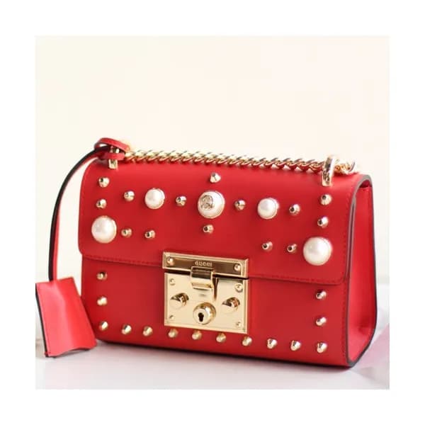 Gucci 2018 Padlock Small Chain Shoulder Bag,20CM -… - 1