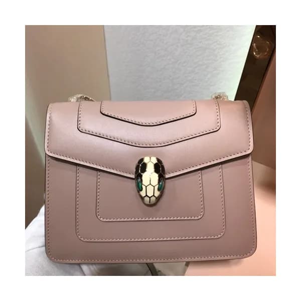 Bvlgari Serpenti Forever Chain Shoulder Bag,20CM -… - 1