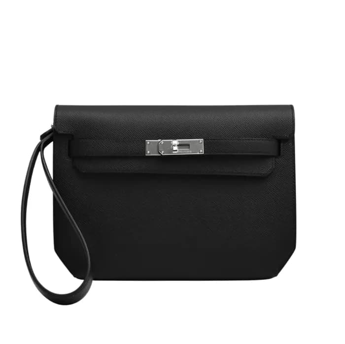 에르메스 남/녀 켈리 데페쉬 25 - Hermes Unisex Kelly depeches … - 1