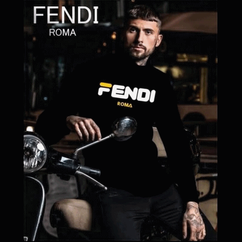 Fendi 2019 Mm/wm Roma Turtle-neck - 펜디 남자 로마 터틀넥 F… - 1