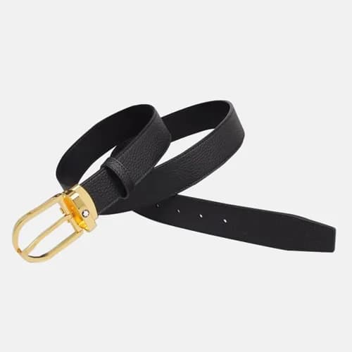 Montblanc 2019 Mens Business Classic Buckle Leathe… - 1