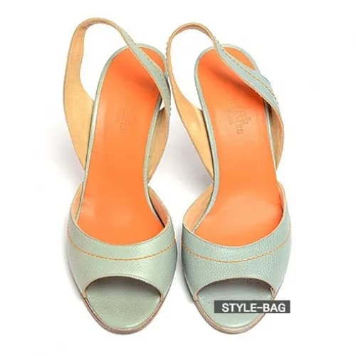 Hermes 2019 Womens Business Leather Slingback - 에르… - 1