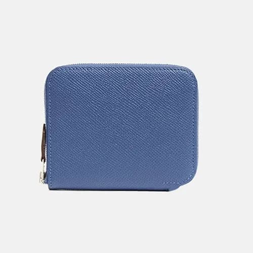 Hermes 2019 Womens Silk in Zippy Small Wallet - 에르… - 1