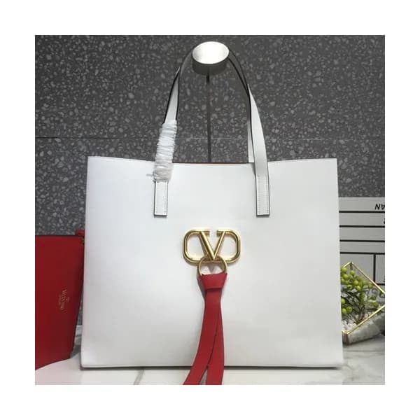 Valentino 2019 V-ring Tote Shopper Bag,39CM - 발렌티노… - 1