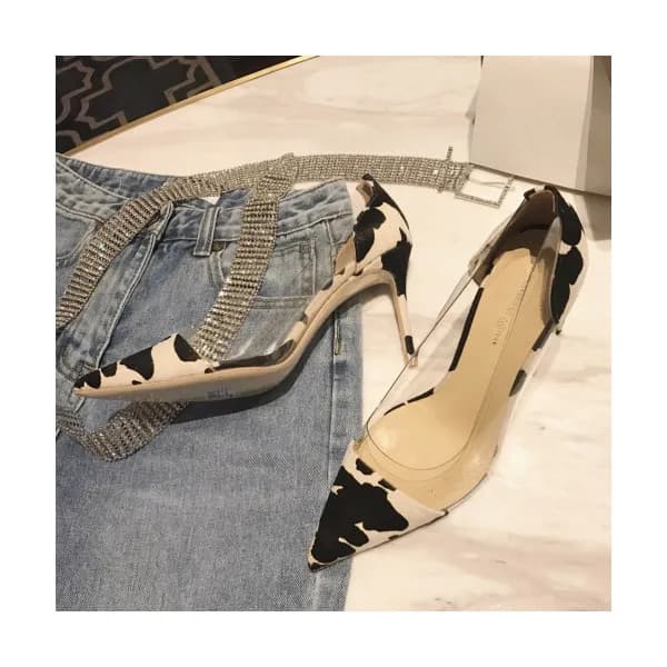 Giuseppe Zanoti 2019 Ladies Patent High-heel Pumps… - 1