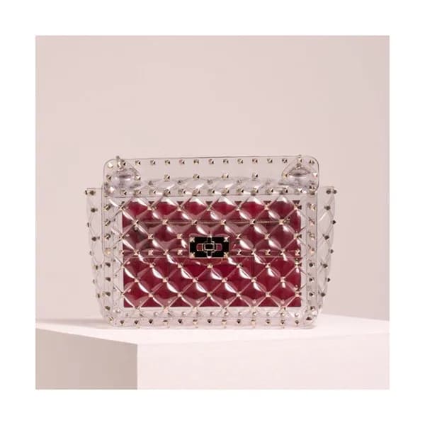 Valentino 2019 PVZ Tote Shoulder Bag,24CM - 발렌티노 2… - 1
