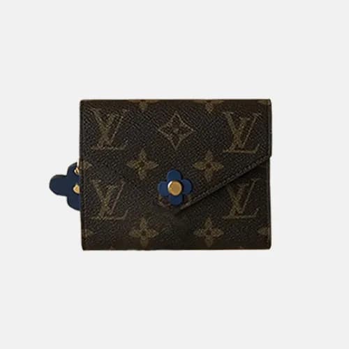 Louis Vuitton 2018 Ladies Victorine Flower Wallet … - 1