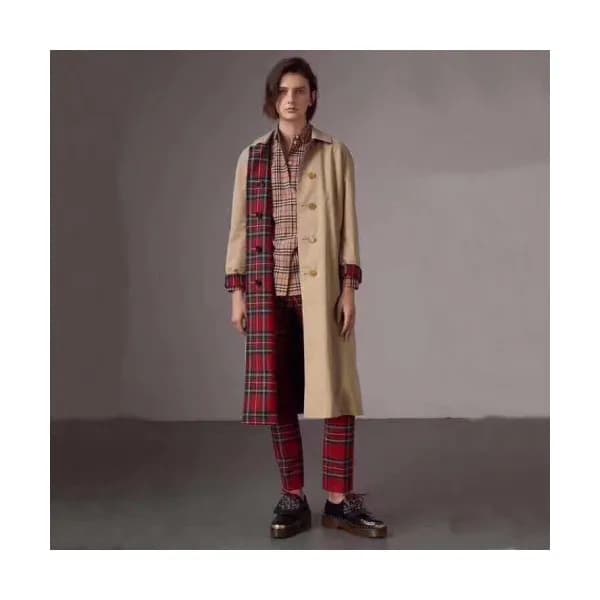 Burberry 2019 Womens Classic Reversible Trench Coa… - 1