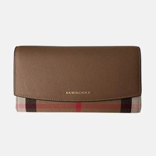 Burberry 2019 Banner Leather Wallet - 버버리 배너 레더 장지… - 1