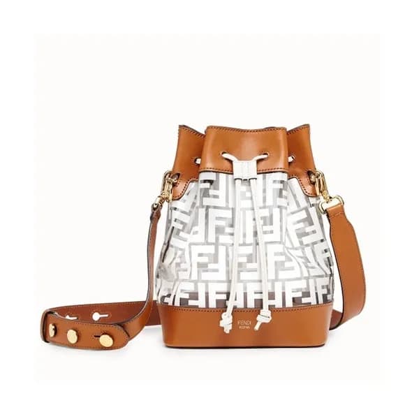 Fendi 2019 Mon Tresor Bucket Tote Shoulder Bag ,24… - 1