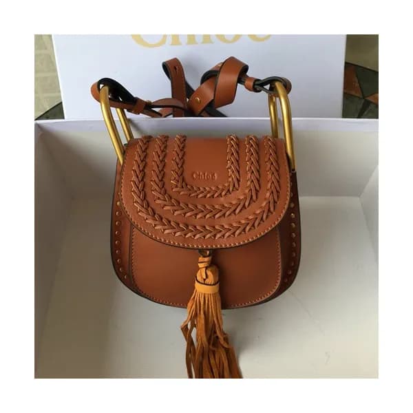 Chole 2019 Hudson Leather Shoulder Bag, 22.5cm - … - 1