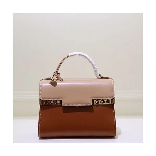 [한정판]Delvaux 2019 Tempete Leather Tote Shoulder Ba… - 1