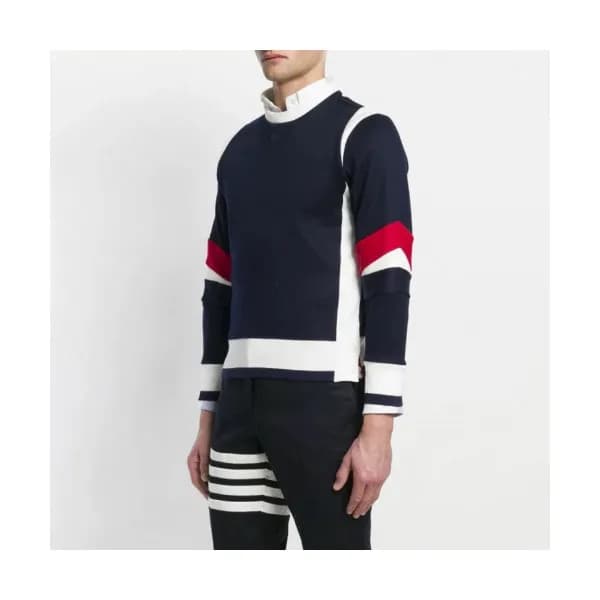 Thom Browne 2019 Mm/Wm Cotton Man-to-man - 톰브라운 남자… - 1