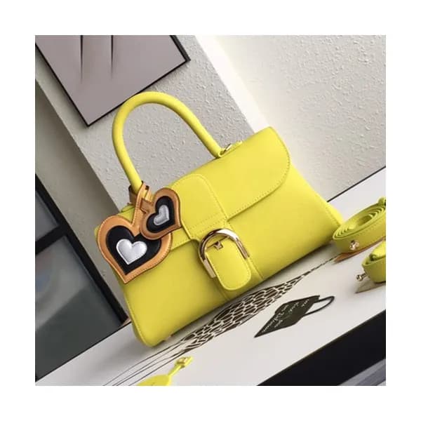 Delvaux 2019 Leather Tote Shoulder Bag,28s CM - 델보… - 1