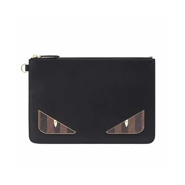 Fendi 2019 Leather Clutch Bag ,29.5CM - 펜디 2019 레더… - 1