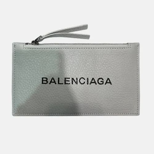 Balenciaga 2019 Leather Card Purse,17cm - 발렌시아가 20… - 1
