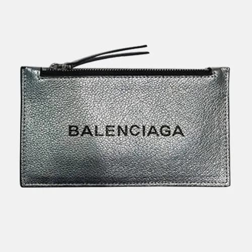 Balenciaga 2019 Leather Card Purse,17cm - 발렌시아가 20… - 1