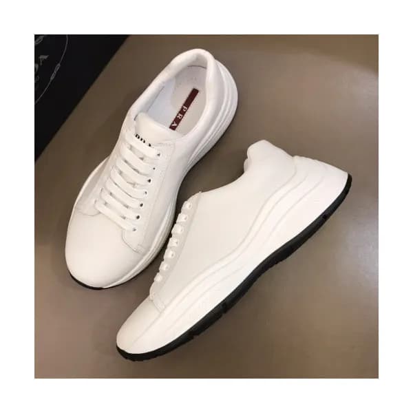 Prada 2019 Mens Casual Leather Runner - 프라다 남성 … - 1