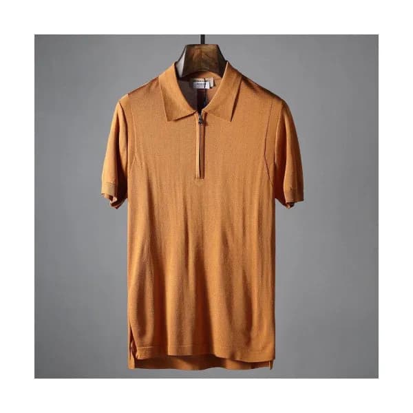 Burberry 2019 Mens Logo Polo Short Sleeved Tshirt … - 1