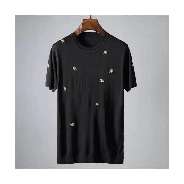 Dior 2019 Mens Business Short Sleeved Tshirt - 디올 … - 1