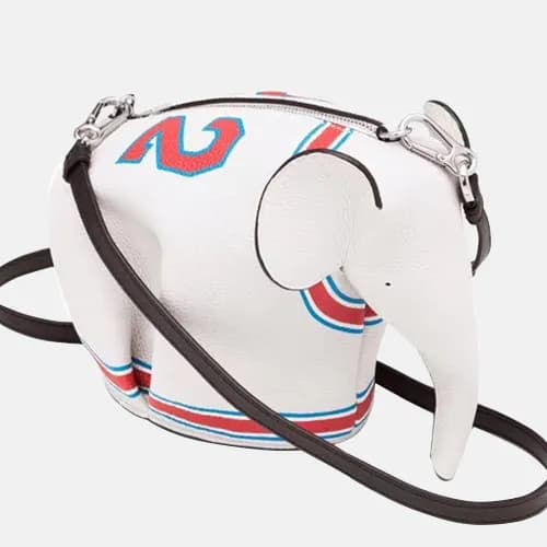Loewe Elephant 22 Mini Cross Bag,19CM - 로에베 엘리펀트 2… - 1