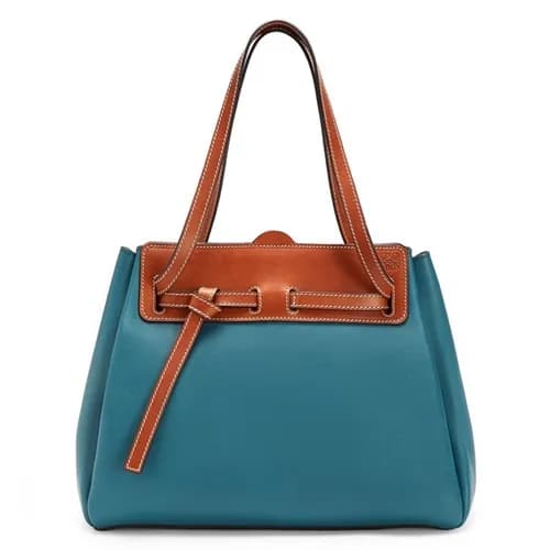 Loewe 2019 Lazo Tote Shoulder Shopper Bag, 32CM - … - 1