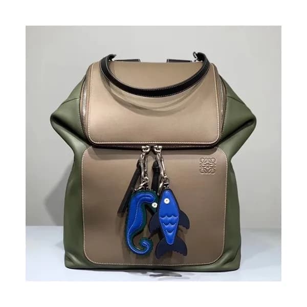Loewe 2019 Goya Back Pack, 34CM - 로에베 2019 고야 남여공용… - 1