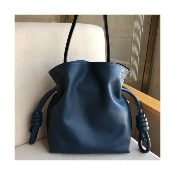 Loewe 2019 Flamenco Knot Small Tote Shoulder Bag, … - 1