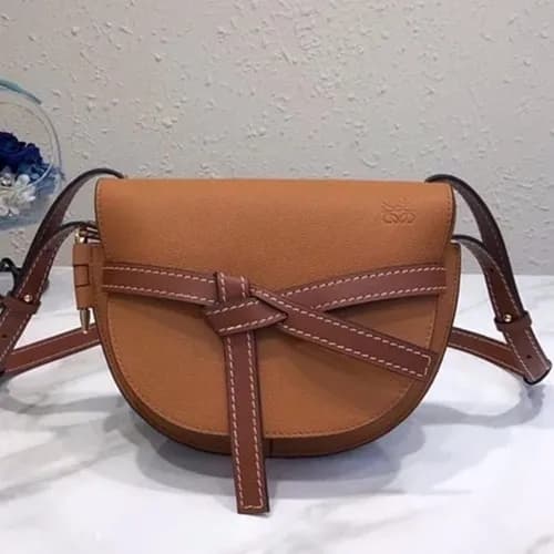 Loewe 2019 Gate Small Shoulder Bag,20CM - 로에베 2019… - 1