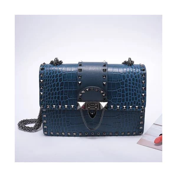 Valentino 2019 Leather Shoudler Cross Bag,21CM - … - 1