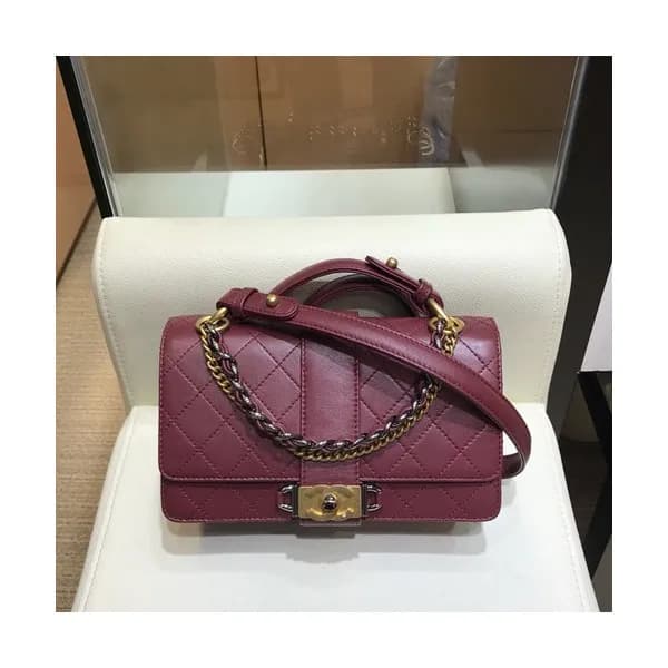 Chanel 2019 Leather Small Shoulder Bag ,22CM - 샤넬 … - 1