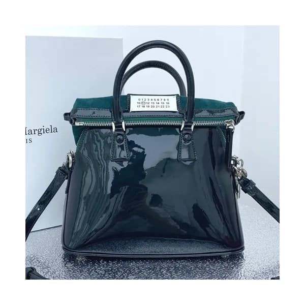 Maison Margiela 2019 5AC Leather Tote Shoulder Bag… - 1