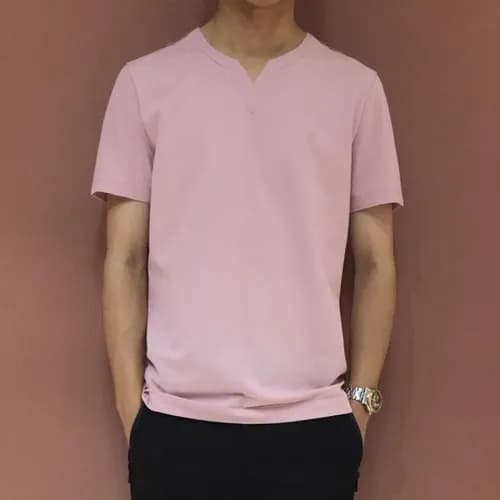 Emporio Armani 2019 Mens otton Short Sleeved Tshir… - 1