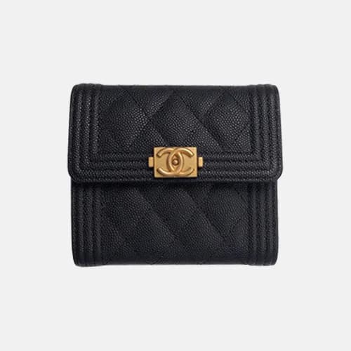 Chanel 2019 Ladies Small Wallet / Card Purse - 샤넬 … - 1