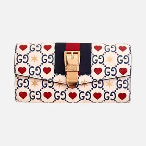Gucci 2019 Ladies Sylvie Wallet 476084 - 구찌 2019 실… - 1