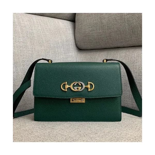 Gucci 2019 Zumi Leather Shoulder Bag,24CM - 구찌 201… - 1