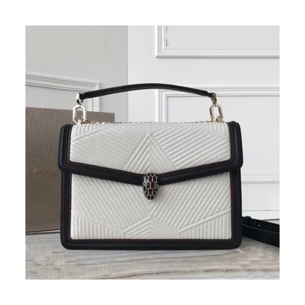 Bvlgari 2019 Serpenti Forever Tote Shoulder Bag,28… - 1