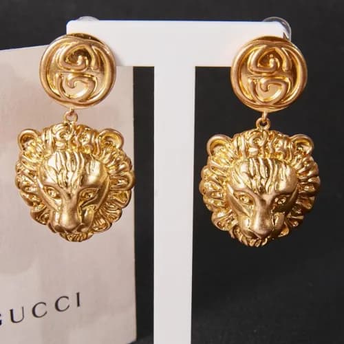 Gucci Vintage earring - 구찌빈티지 이어링 guc0017.컬러(옐로… - 1
